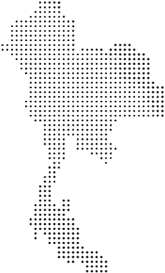 Map of Thailand